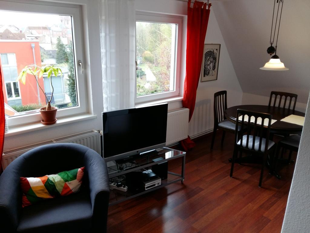 Ferienwohnung Am Schwanensee Ploen Exterior photo